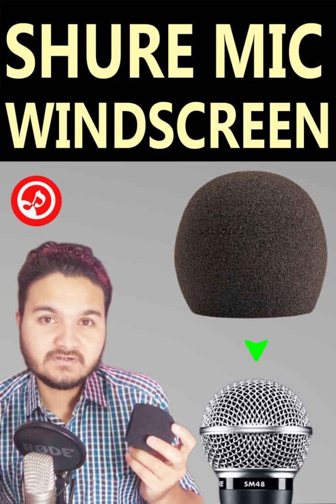 Microphone Windscreen Review : Ball Type Mic Foam Windshield | Unbox Shure A58WS-BLK Muffler Cover