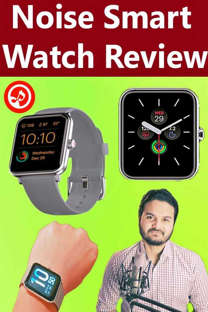 Noise Smart Watch Review - Colorfit Pro 3 Smartwatches For Men, Women, Girls